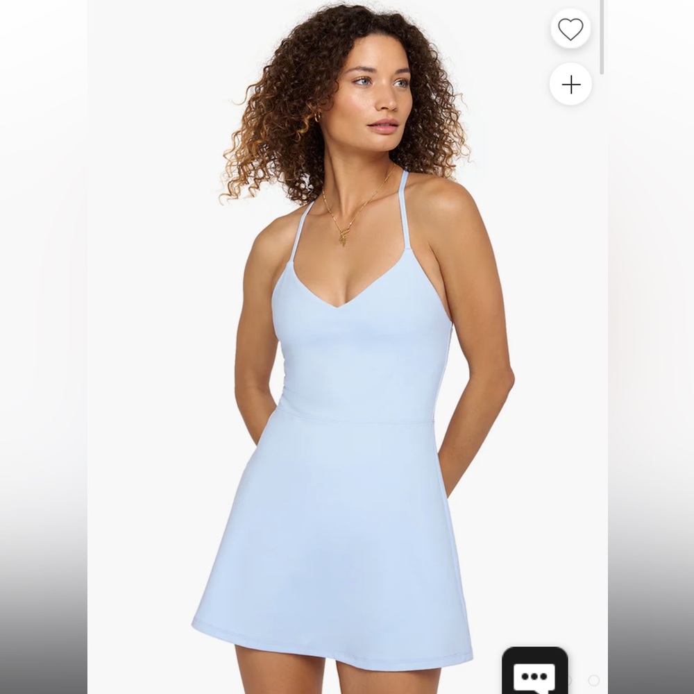 Spiritual Gangster Jet Active Dress- color Windsurfer